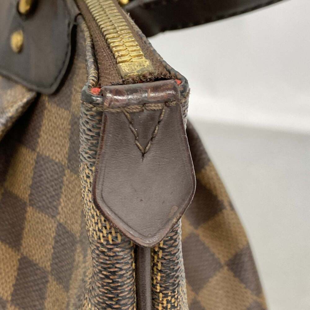 LOUIS VUITTON Brown Damier Tote Bag - Picture 8 of 12